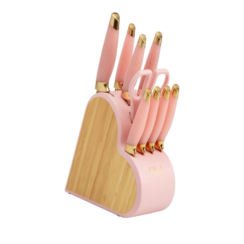 Paris Hilton Heart Shaped Knife Block